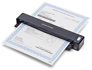 Fujitsu ScanSnap iX100 Wireless Mobile Scanner for Mac and PC (Renewed)