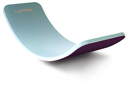 Wobbel Board Original - Limited Edition Mondstein, Filz Aubergine