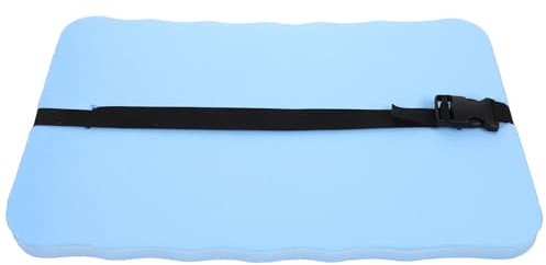 Healeved Cinturón Natación Ajustable Flotador De Piscina Tabla Flotante Trasera Espuma Ligera Entrenamiento Natación Principiantes Corrección Postura Uso Acuático