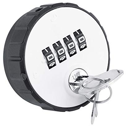 Cerradura De Código Mecánica, 20 MMx26 MM Aleación De Zinc Código Combinación Cerraduras De Seguridad Gabinete Leva Contraseña Pestillo Con Llaves Para Cajón Buzón Puerta Muebles