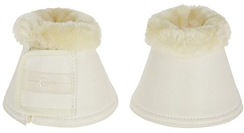 Kerbl 3297659 Pelisa Hufglocken, Weiß, Größe Full, 20 Stück