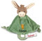 Sterntaler Esel Schmusetuch mit Namen Bestickt, Schnuffeltuch Kuscheltuch als Geschenk-Idee zur Geburt