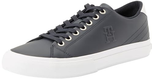 Tommy Hilfiger Herren Sneaker Schuhe, Blau (Desert Sky), 45