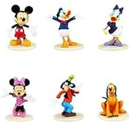 Birthday Cake Toppers - Figures & Decorative Action Figures for Collectables