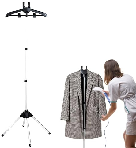 Soporte de Vapor para Ropa De altura regulable