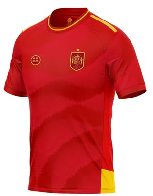 smartketing T-Shirt Spanien 1. Team 2024, Unisex, für Erwachsene