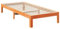vidaXL Massivholzbett ohne Matratze Wachsbraun 80x200 cm Kiefernholz, Bettrahmen, Schlafzimmerbett, Doppelbett, Schlafzimmermöbel, Bett, Holzbett