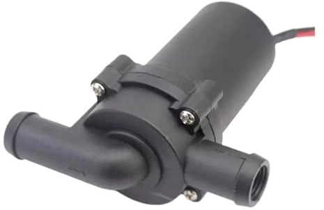 Pompa Dell'acqua Per Auto 12V 12W Aria Condizionata Automaticamente Il Riscaldamento Accelera La Pompa Di Circolazione Dell'acqua Pompa acqua