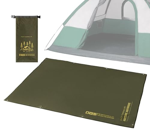 Alfombra de tienda genérica | Alfombra de suelo impermeable de tela Oxford, para senderismo, senderismo, senderismo, senderismo, etc
