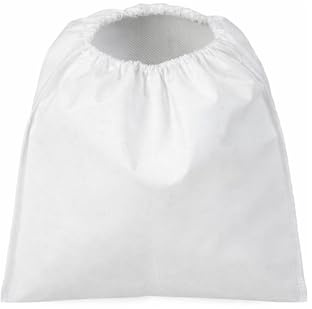 FERROELETTRA Préfiltre pour aspirateur, filtre HEPA d'origine, compatible avec Ribimex série PRCEN, antistatique auto-extinguible, lavable, blanc (1 pièce)
