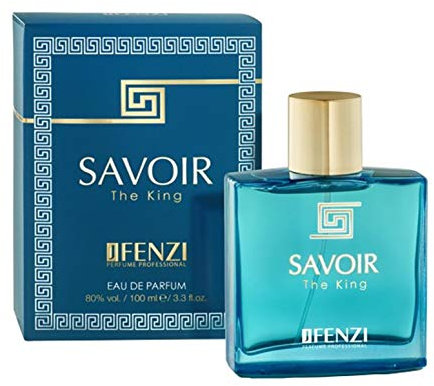 SAVOIR THE KING MEN Herren Eau de Parfum 100 ml FENZI