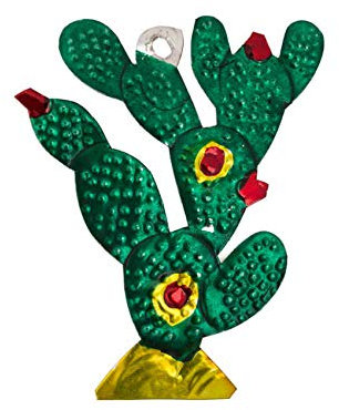 FANMEX - Fantastik - Figura de hojalata artesanía Mexicana (Nopal)