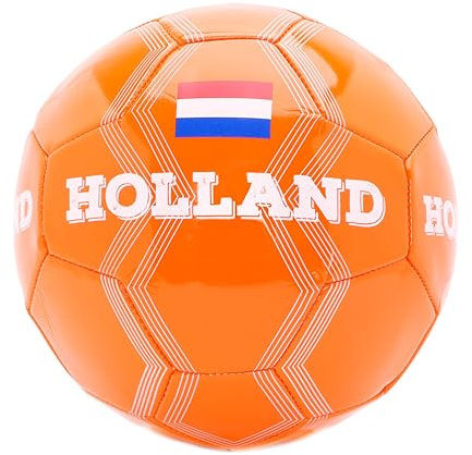 Toyland® Holland Länder-Fußball (8lbs/Größe 5) – Euro und Weltmeisterschaft – Outdoor-Spielzeug – 14 Stile verfügbar – (Holland)