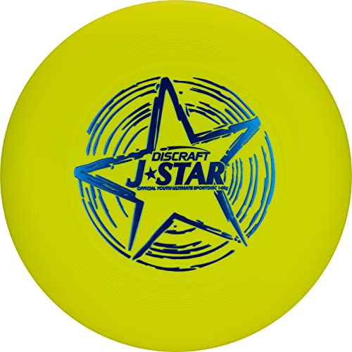Discraft 145 gram gul J-Star sportskiva