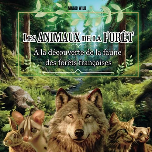 Les animaux de la forêt: À la découverte de la faune des forêts françaises