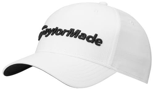 TaylorMade Gorro, Blanco, Talla única