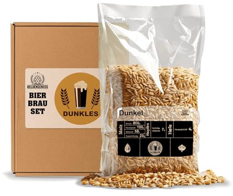 Heldengenuss Malzpaket Nachfüllset (Dunkles)