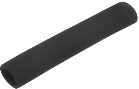 QUARKZMAN Tubo Isolamento per Tubi in Schiuma per Supporto Maniglia 27mm ID 37mm OD 200mm Lunghezza Preservazione del Calore Nero