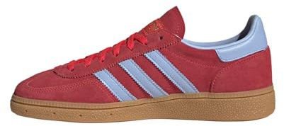 adidas Women's Handball Spezial W Lucid redGlow Blue/Gum 1 10 US