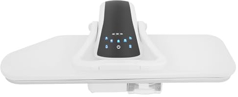 36 Large Steam Iron Press with LED Touch Screen, Professional Iron Press Machine Steam Press with 5 Fabric Settings & Steam Burst Function for Home Business (White)