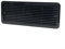 Zilimontt Lüftungsgitter groß weiß für Thetford Kühlschränke, 483 x 186 mm, Lüftungsabdeckung, für Wohnwagen, Wohnmobil, Wohnmobil, Kühlung (schwarz)