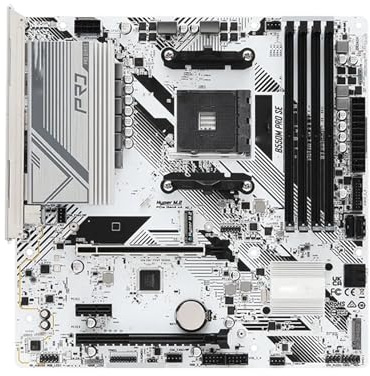 Gaming Motherboard Fit For Asrock B550M Pro SE Motherboard B550 PRO565 Socket AM4 DDR4 128GB PCI-E 4.0 M.2 SATA III 4733+(OC) MHz USB 3.2