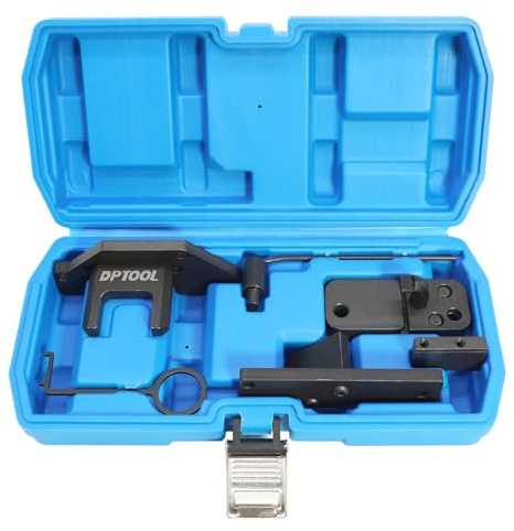 DPTOOL 6 Pezzi Strumento di regolazione del motore, cinghia dentata per Citroën, Peugeot, Opel 1.2 VTI VVT GDI Puretech EB2 strumento di regolazione dell'allineamento dell'albero a camme 109-2B 109-2C