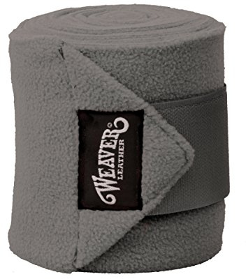 Weaver Leather Polo Leg Wraps, Steel, 4-Pack
