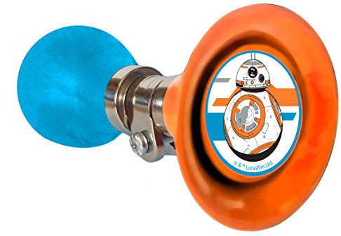 Disney Jungen Fahrradhupe Star Wars, Mehrfarbig, S