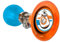Disney Jungen Fahrradhupe Star Wars, Mehrfarbig, S