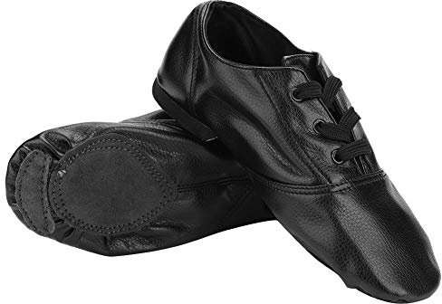 FILFEEL Jazz Dance Schuhe, Hochwertige PU Jazz Dance Schuhe Dancewear für Kinder Erwachsene (39)