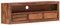 vidaXL Akazie-Holz Massiv TV Schrank Board Tisch Möbel Lowboard Fernsehtisch Fernsehschrank Sideboard Fernseher Schrank Fernsehmöbel 120x30x40cm