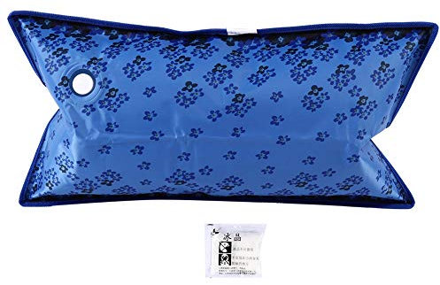 Bettkissen, kühles Kissen, Komfort und Entspannung Wendbares weiches Bettkissen Wasserdichtes Eiskissen Kühlkissen Wasserkissen Wendbares kühles Gelkissen Home Travel Wasserkissen Kühlkissen(55*35CM)