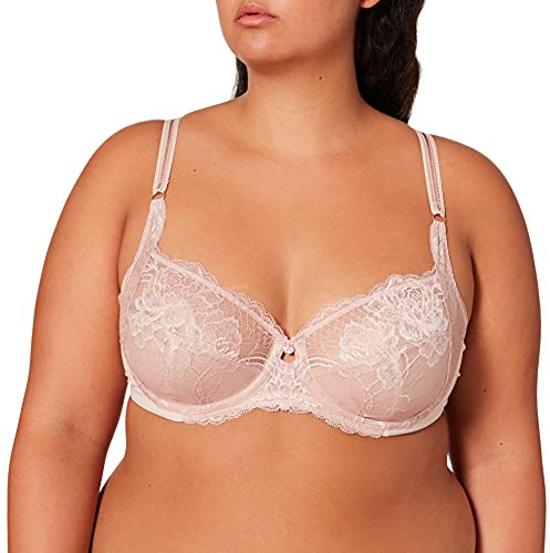 Triumph Donna Wild Peony Florale W, Bra, PINK PEARL, 5E