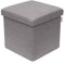 KNECKES Hochwertiger Kinderhocker & Sitzhocker (30x30x30cm) | ideal für Kinder als Kinderzimmermöbel | Hocker zusammenfaltbar