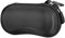 FINTIE Custodia Occhiali da Sole, Porta Rigida Occhiali da Sole in EVA con Moschettone, Portaocchiali Astuccio per Uomo Donna Ciclismo Sportivi