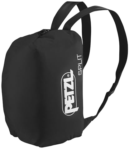 PETZL - Rope Bag SPLIT - Unisex, Gray, 8 to 25 Liters