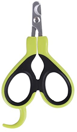 LEIXIUSM Pet Nail Claw Cutter Stainless Steel Grooming Scissors Cats Nails Clipper Trimmer Dog