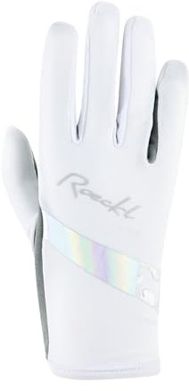 Roeckl Sports Reithandschuh KAPRIOLE, Kids&Youngst. Sommer Handschuh, Weiß 5