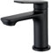 BELZ Wasserhahn Bad, Waschbecken Armaturen, Armatur Badezimmer, Mischbatterie Waschbecken, Wassersparend, Messing Chrom