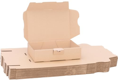 förpackning maxibrevlådor 180 x 130 x 45 mm maxibrev brun MB 2 innermått 170 x 125 x 41 mm frakt post vikbar låda fraktlåda bokförsändelse – perfekt för frakt 300 stycken