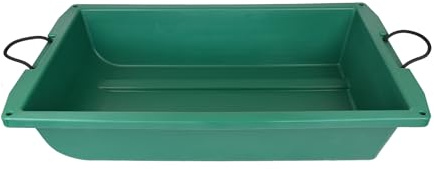 Heck-Pack Wildwanne 1000x600mm – Robuste Transportschale aus hochwertigem PE-Kunststoff für Wildträger & Kofferraum – Perfekt für Heckträger - Lieferumfang OHNE Heckträger