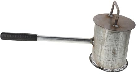 COLLBATH Stopper Extinguishing Pot Efficient Fire Extinguishing System for Bbq Camping