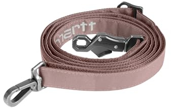 Carhartt Field Dog Leash, Durable 600-Denier Fabric W/Adjustable Metal D-Ring Hardware, Rose Tint, Large