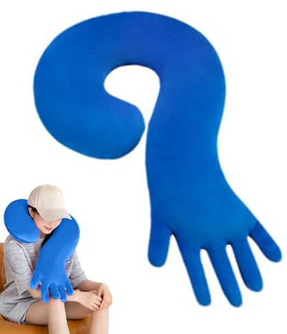 Mjuk kramkudde - sovkramkudde, palmplyschkudde | Make Comfort-simulering corpor kropp, avslappning arm mysa med en bekväm kram för huden