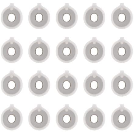 POXZSFX Reliable Alto Horn Valve Guide Replacement 20 Pieces Enhanced Playability With Trumpet Parts Engineered For Consistency Alto Horn Valve Guide