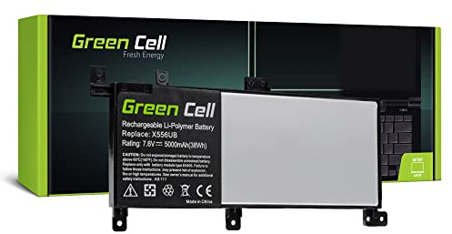 Green Cell Laptop batteri Asus C21N1509 för Asus X556 X556U X556UA X556UB X556UF X556UJ X556UQ X556UR X556UV
