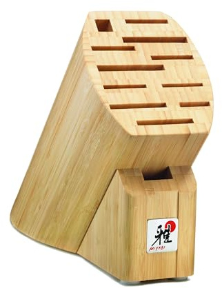 Miyabi 12-slot Bamboo Knife Block