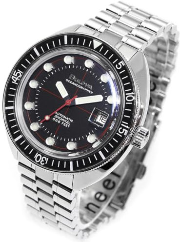 Bulova 96B344 Automatikuhren Taucheruhren Mechanische Armbanduhren