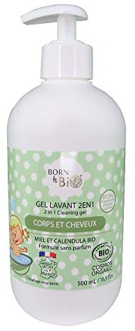 Born to Bio Baby 2in1 Waschgel, 500 ml